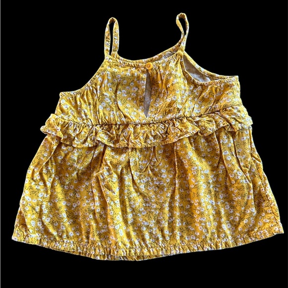 Old Navy Ruffle Tank top - Little Girls 4t - Picture 2 of 4